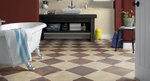 Ck23 Latte and CC08 Oxide from the 'Da Vinci' range with AF06 Beige de