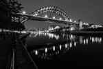 The Tyne and the Millennium Bridges (3)