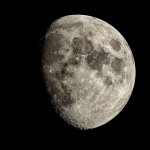 Waxing Gibbous Moon