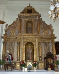 Nave Nuestra Señora del Rosario altar