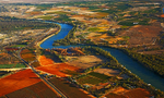 Murray River Bend from a Hot Air Balloon-3872
