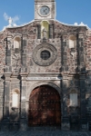 San Andrés, façade