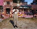 Reverend HD Dennis with Ear Trumpet, Mississippi, #1, 2005