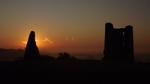 October Sunrise At The Castle