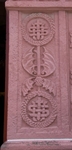 Santo Domingo, façade, main portal, right pilaster
