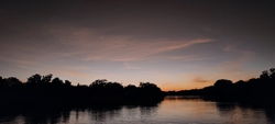 Pantanal sunrise