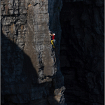 Digital - Bronze - Steve Howells - The climber on Arettica