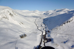 A00706H A93 Road to Braemar from Glenshee