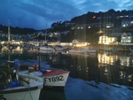 Night time reflections on the river 5