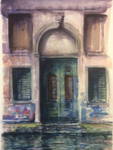 Venetian Doorway