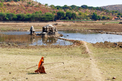 Ruins near Nagda Temple, Udaipur area