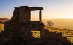 Derelict barn at The Roaches (2)