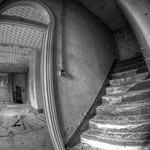fish eye stairs