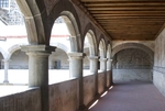 San Gabriel, upper cloister ambulatory
