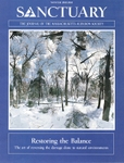 Cracking, Walden Woods on Sanctuary cover