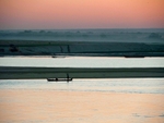 Irrawaddy sunset