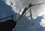 Wicken Fen Drainage Mill