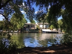 The Thames At Hurst Park, Molesey, Kingston