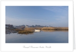A5 Greeting Card of Brancaster Staithe
