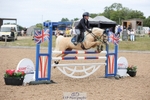 Cls 29 128cm HOYS Qualifier portfolio