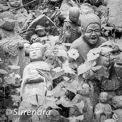 Jizo on Sado Island portfolio