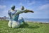 Statue at Morecambe