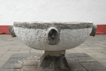 La Asunción, atrio fountain