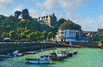 Boats at Folkestone Harbour