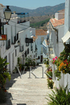 Spain Frigiliana Streets
