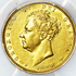 KING GEORGE THE IV 1829 GOLD SOVEREIGN AU55 £2450.00