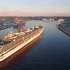 Carnival Pride Cruise Ships Saint John Harbor New Brunswick Canada
