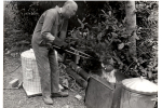 Raku Firing 1991