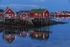 Dusk over Reine