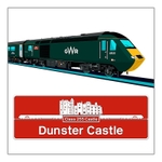 GWR Castle Class HST 43122
