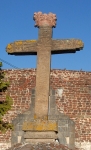 San Pablo, atrial cross, back