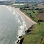 A00737E North Sands of Lunan Bay in 2018