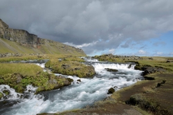 Iceland Water Fall  NIKON D800 31mm f25 1-15 iso50
