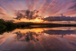 Rivington Lower Reservoir Sunrise