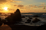 Sunset at Copa de Arbol, Osa Peninsula, Costa Rica