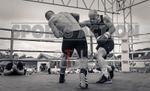 BOUT 6- Jason Danger Mouse Enticott v Martin the Granite Man Savident-