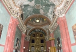 Hacienda chapel, nave & chancel