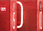 RED HUTS GRAPHIC, INNER BAY #2, 2019 - LONG POINT