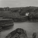Cliff study 13, Porthgain Harbour, St. Davids Peninsula, Pembrokeshire