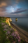 ab482 The Milky way over Freshwater bay