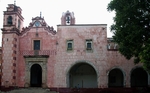 La Concepción, façade & capilla abierta