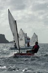Bequia Youth Sailors, weekly  training session