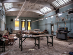 Overbrook Asylum (Cedar Grove, NJ) | Workshop Area