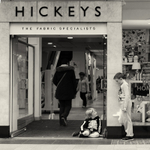 Boys playing outside hickeys