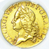 KING GEORGE THE II 1760 GOLD GUINEA AU55 £3450.00