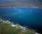 A00113C Sound of Iona between Baile Mor and Fionnphort in 2001